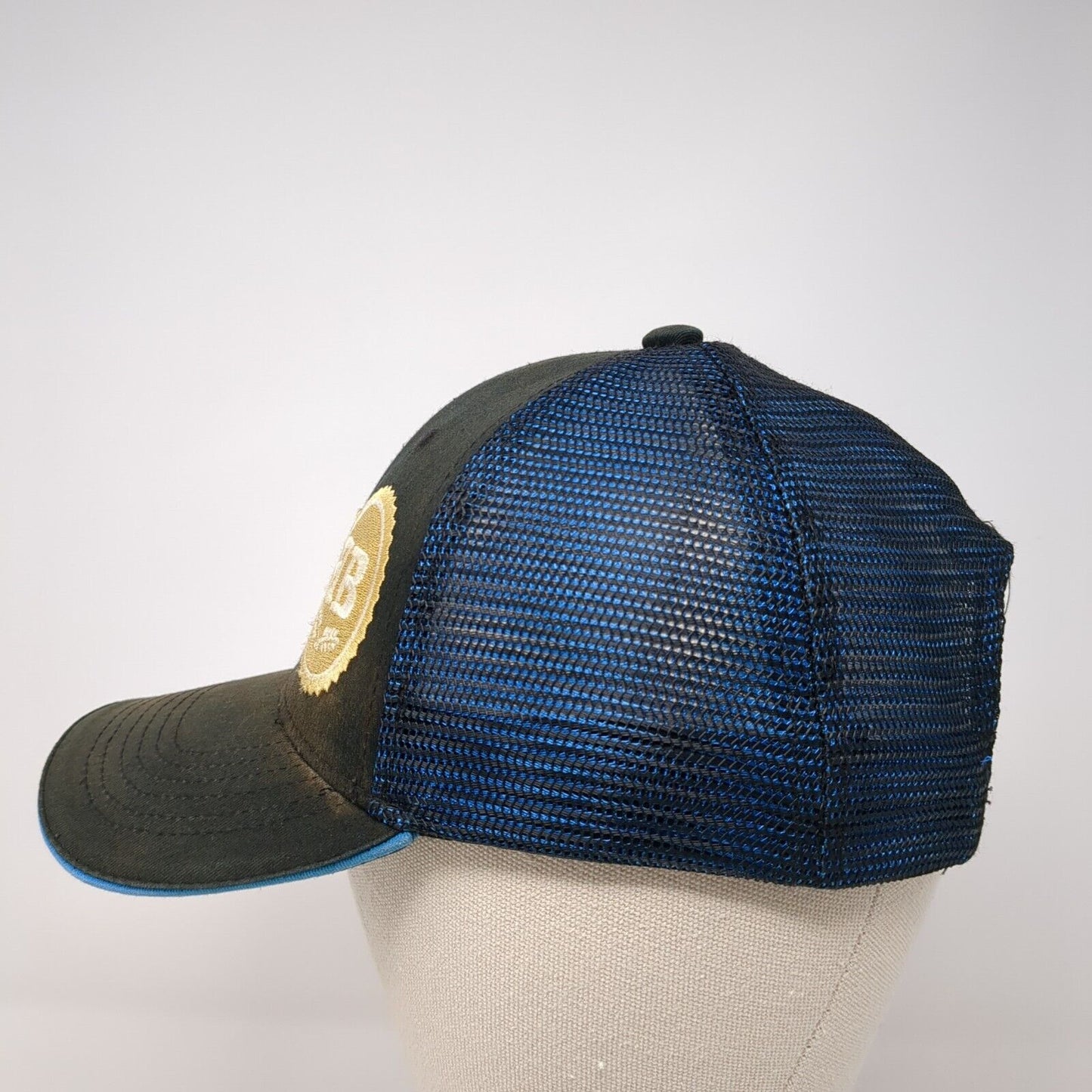 Boise Brewing Snapback Mesh Back Trucker Hat Multi One Size Adjustable