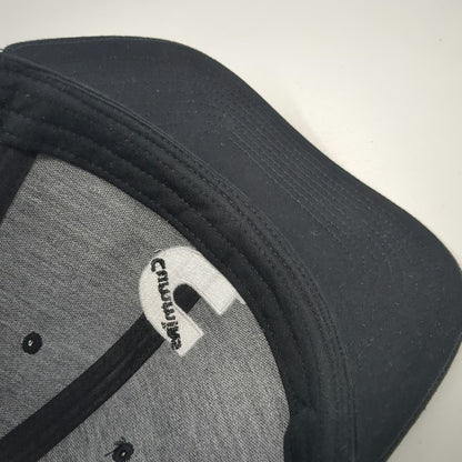 Richardson Trucker Hat Black One Size Snapback Cummins Logo Mesh Back Cap