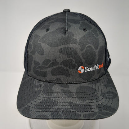 Southland Snapback Trucker Hat Camouflage OS Adjustable Mesh Back Richardson