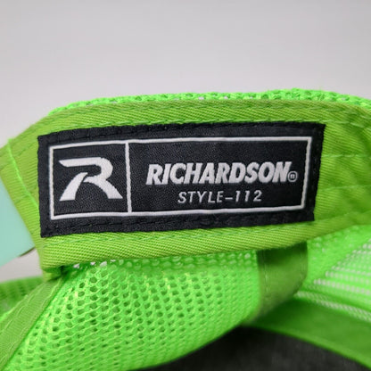 YHA Snapback Mesh Back Trucker Hat Multicolor One Size Richardson