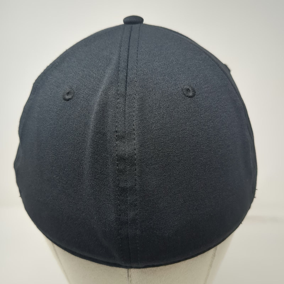 Under Armour Baseball Cap Black XL Whistling Straits Golf Course Logo Fitted Hat