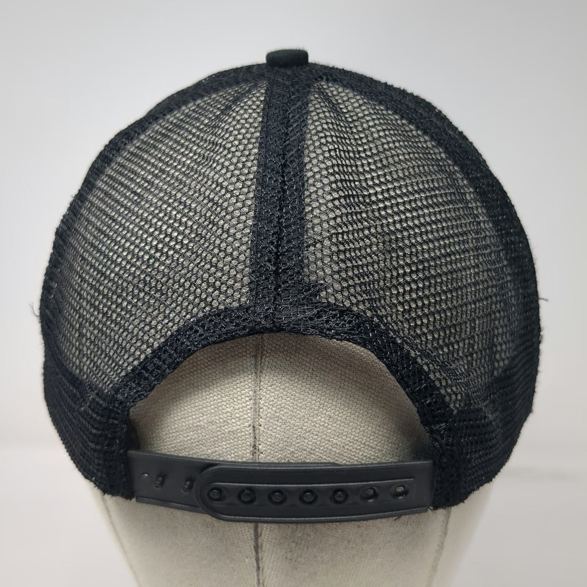 Liberty University Trucker Hat Black One Size Mesh Back Snapback Mountain Patch