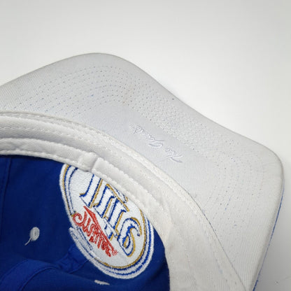 Miller Lite Slideback Hat Blue One Size Adjustable Embroidered 6 Panel