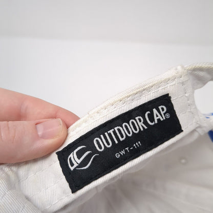 Beautiful Code Engineering Intuit Slideback Hat White OS Adjustable Outdoor Cap