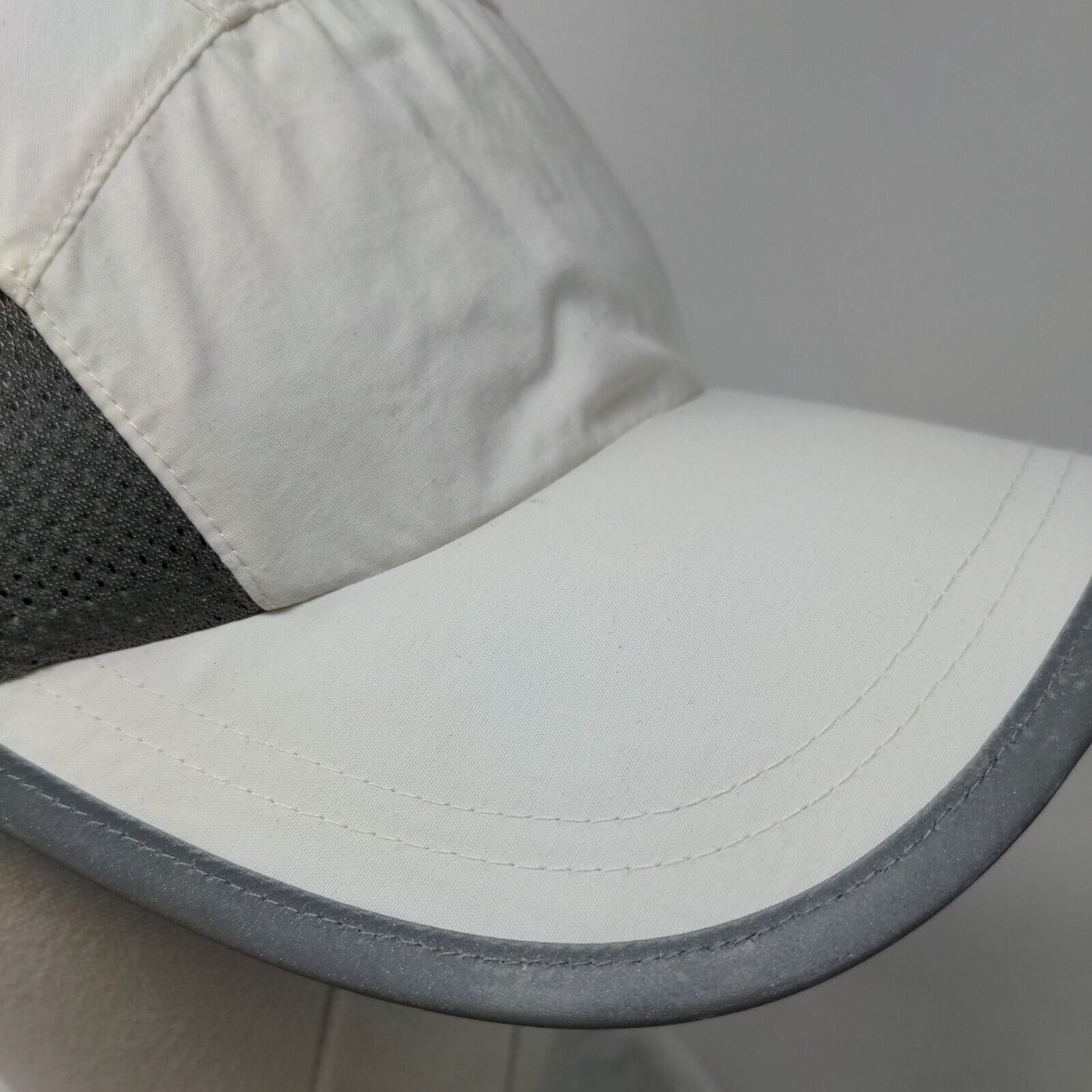 Richardson 150 Strapback 5 Panel Hat White One Size Colorblock Running