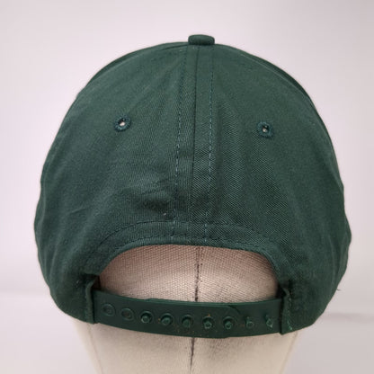 The Ampal Creative 5 Panel Green One Size Jack Taylor Hat Cloud 15 USA Made