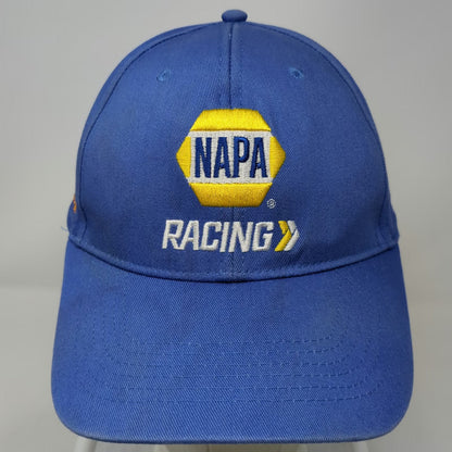 NAPA Racing Snapback Hat Blue One Size Ron Capps GearWrench Logo Embroidered