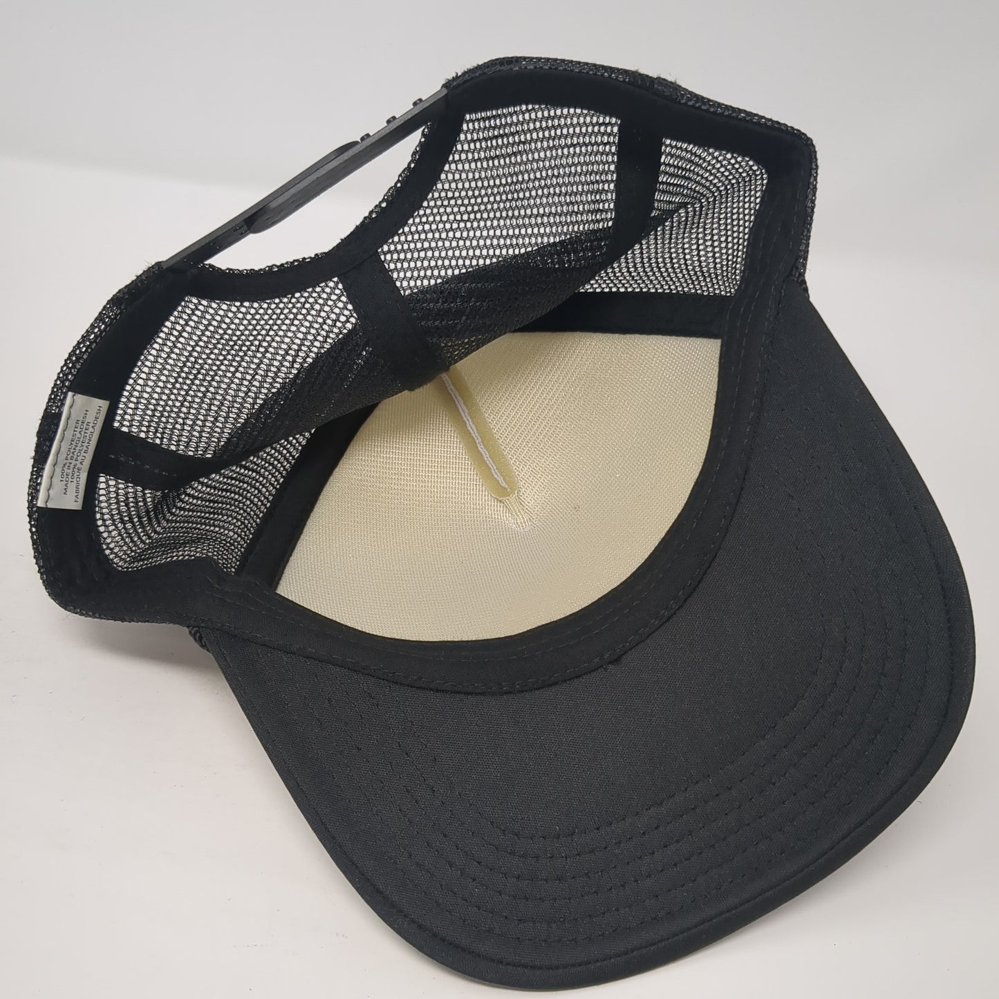 Beasts Snapback Rope Trucker Hat Black One Size Adjustable Mesh Back