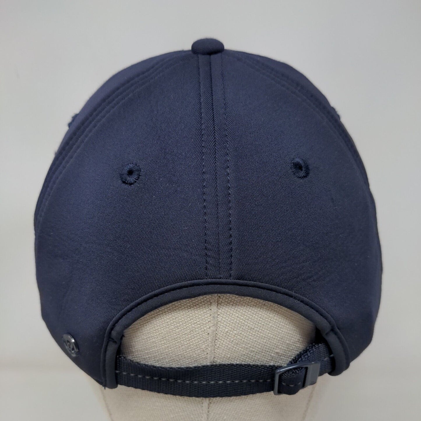 Lululemon Slideback Hat Blue One Size Adjustable 6 Panel Solid Blank