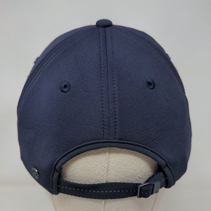 Lululemon Slideback Hat Blue One Size Adjustable 6 Panel Solid Blank