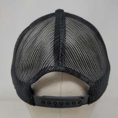 Cafe Don Juan Snapback Mesh Back Trucker Hat OSFM 6 Panel Otto