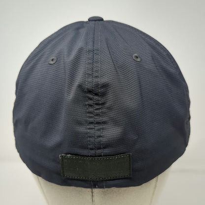 Black Clover Baseball Cap Gray XL Flexfit Live Lucky Whitetail Clover Hat