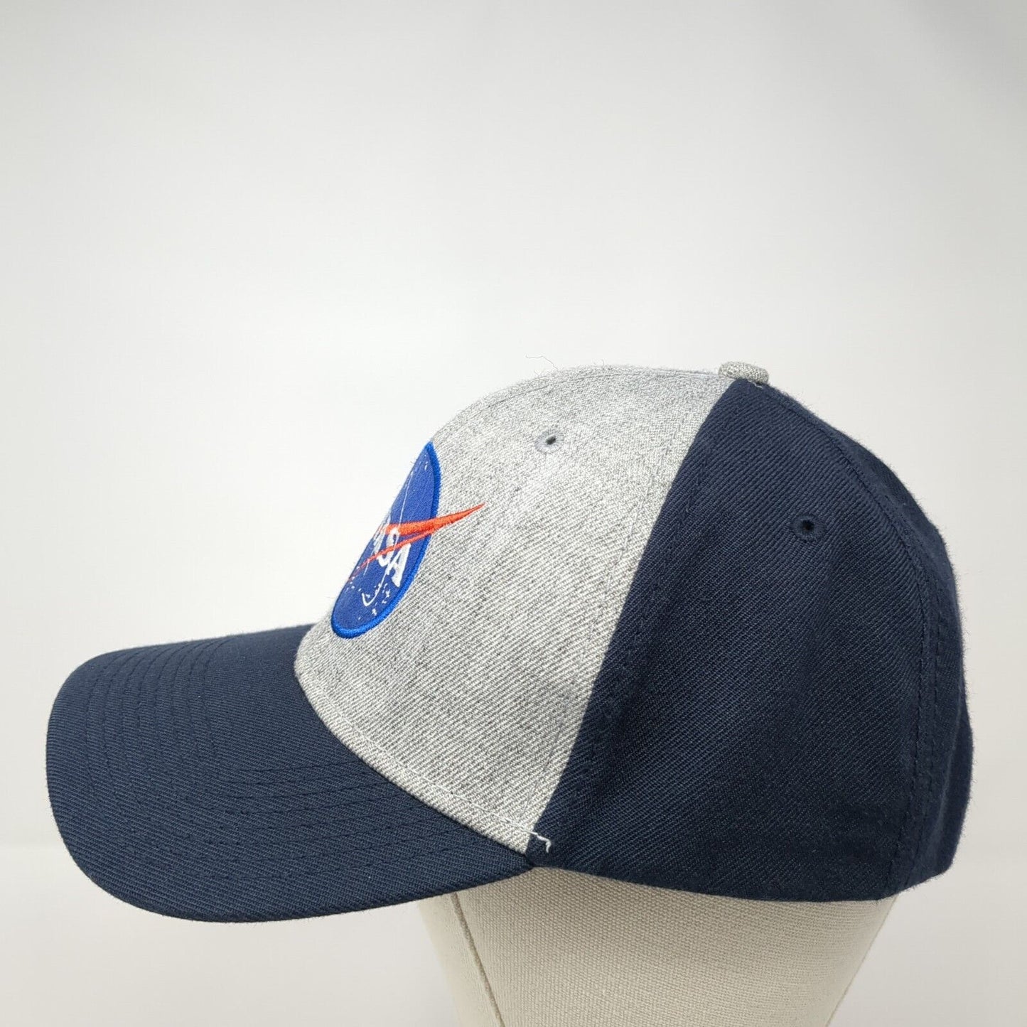 NASA Space Shuttle Snapback Hat Multi One Size Adjustable Colorblock