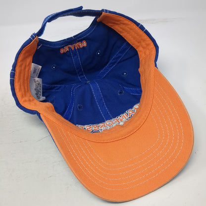 Rainforest Cafe Baseball Cap Blue One Size Orlando Cotton Strapback Hat Logo