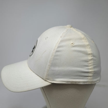 Under Armour Baseball Cap White XL Golf Performance Textured Classic Fit Hat