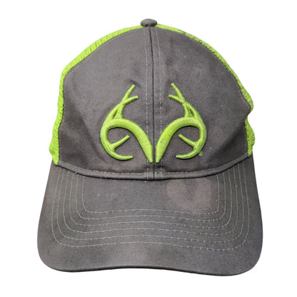 Realtree Outfitters Snapback Mesh Back Trucker Hat Multi One Size 6 Panel