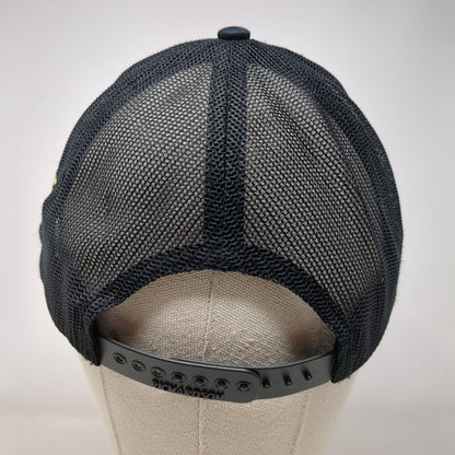 Creighton Contracting LLC Snapback Trucker Hat Black OSFA Mesh Back Richardson