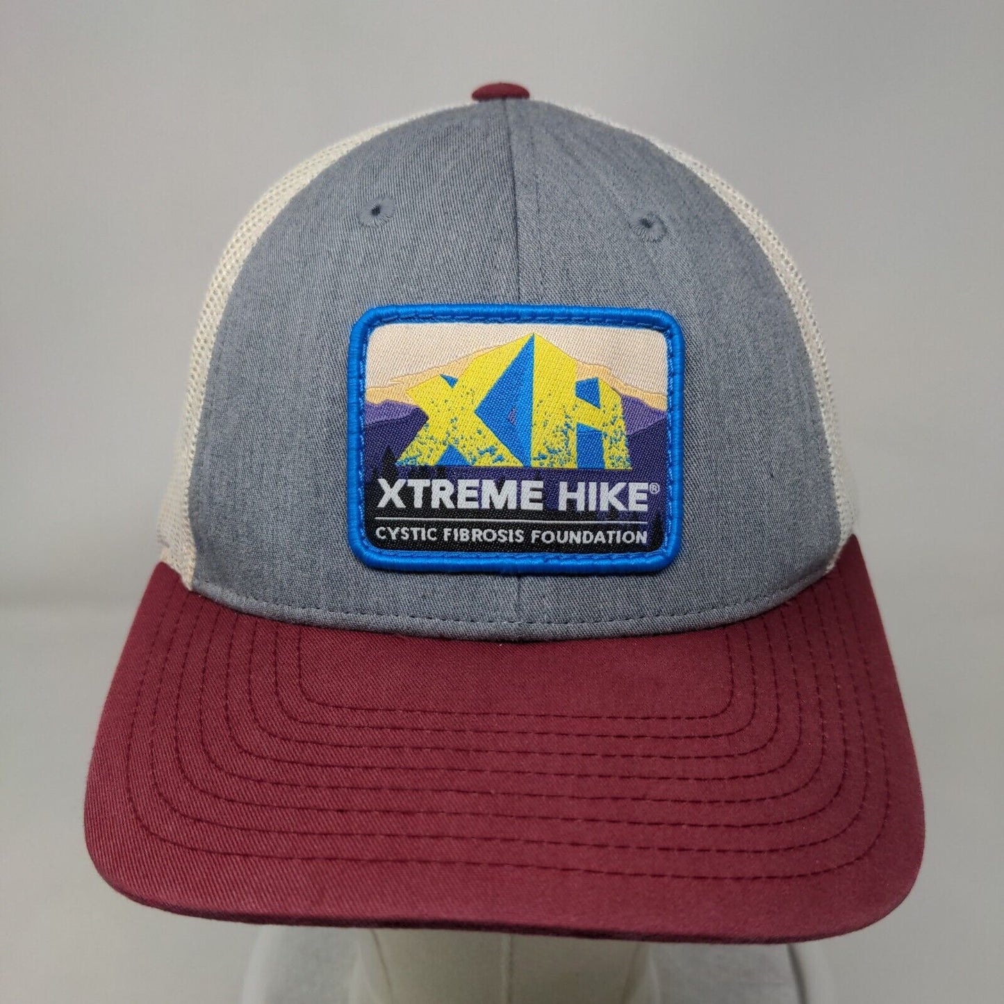 Xtreme Hike Cystic Fibrosis Foundation Trucker Hat Multicolor M/L Richardson