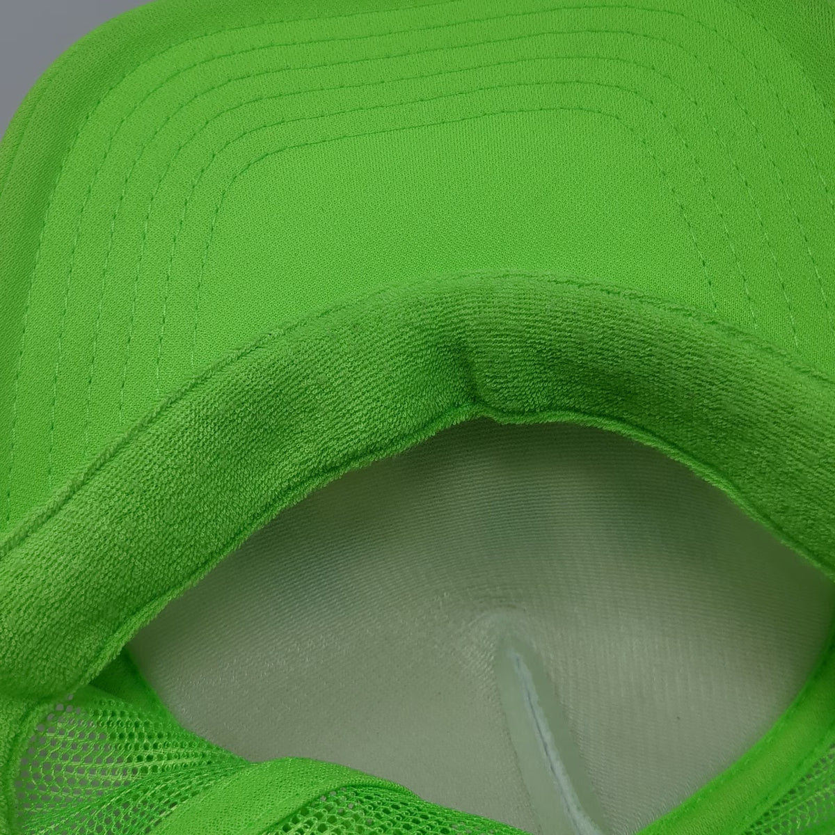 OTTO Trucker Hat Green One Size Mesh Snapback Palm Tree Florida Birthday Party