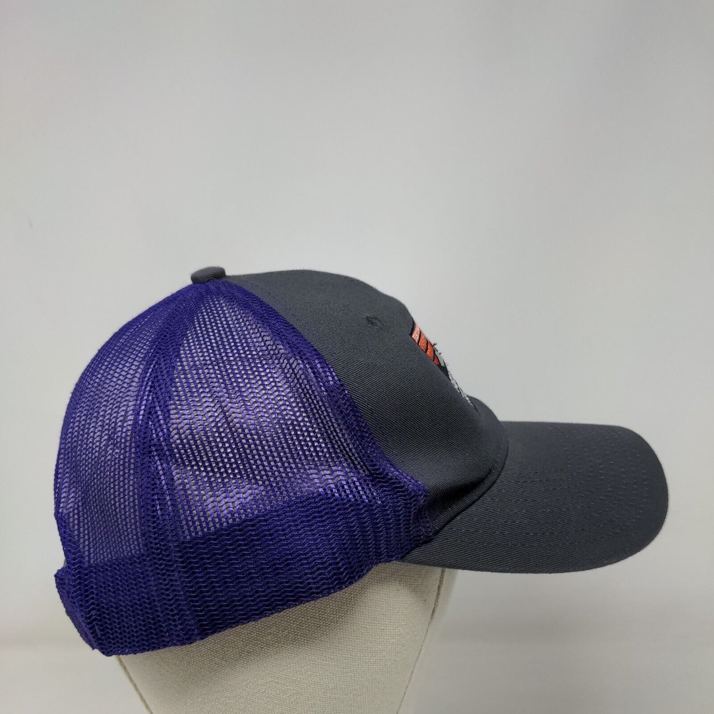 State Bank Of Southern Utah Snapback Trucker Hat Multicolor One Size Mesh Back