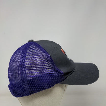 State Bank Of Southern Utah Snapback Trucker Hat Multicolor One Size Mesh Back