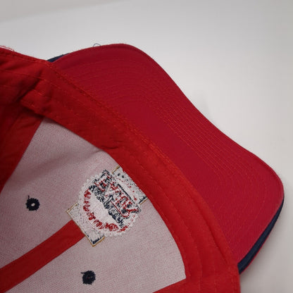 Washington Fair 2007 Strapback Hat Red One Size Adjustable Legacy