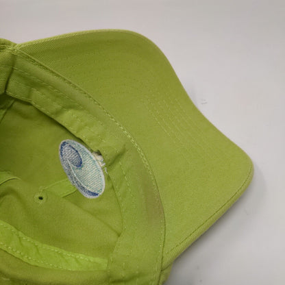 NAVIO Slideback Hat Green OSFM Adjustable Embroidered Dorfman Pacific Co.