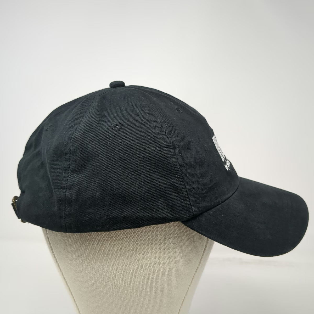 Quake City Caps Smith & Wesson M&P Baseball Cap Black One Size Cotton Buckle Hat