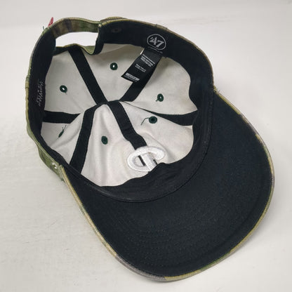 Philadelphia Phillies MLB '47 Baseball Cap Green Camo One Size Embroidered Hat