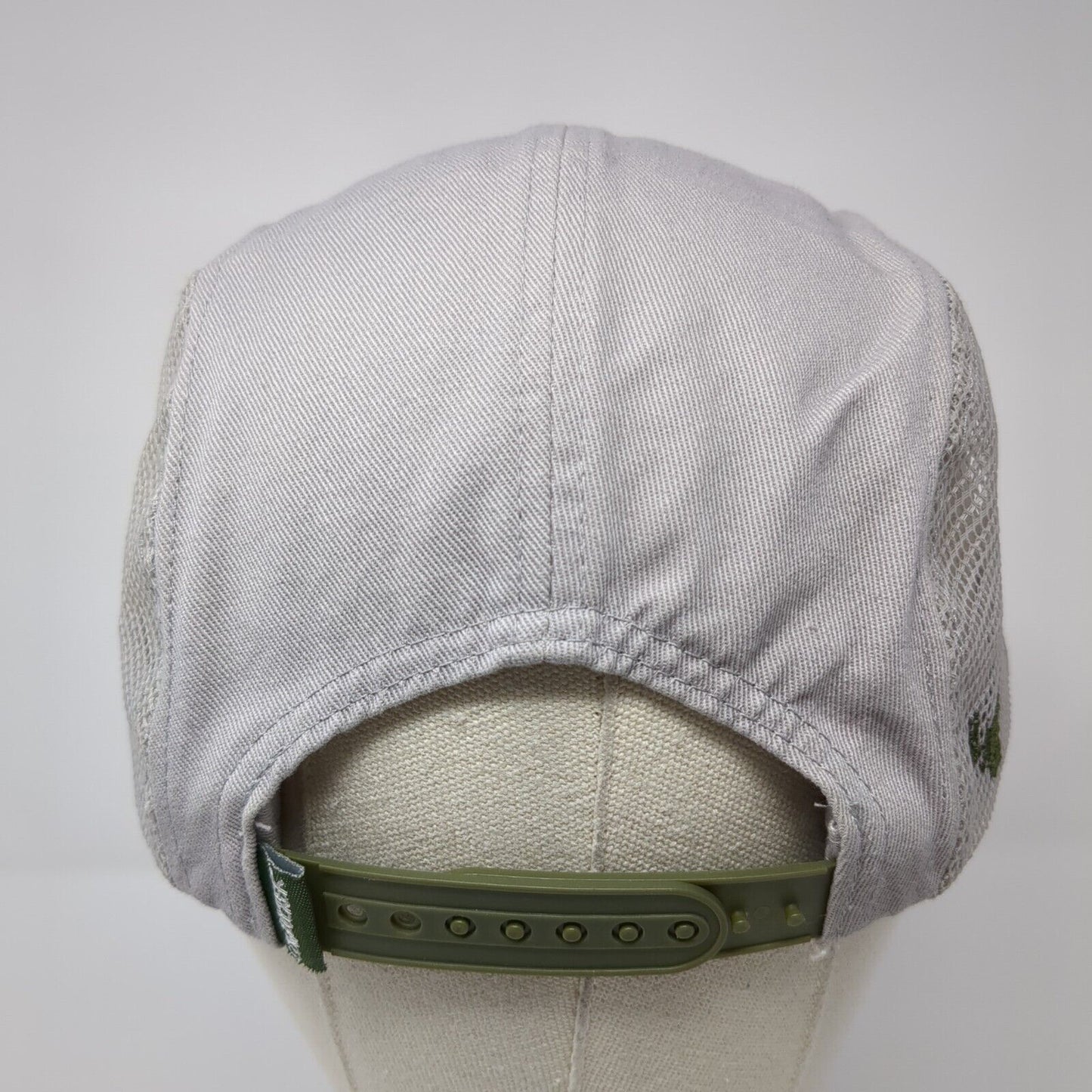 Yakima Valley Hops Snapback 5 Panel Hat Gray One Size Mesh Adjustable