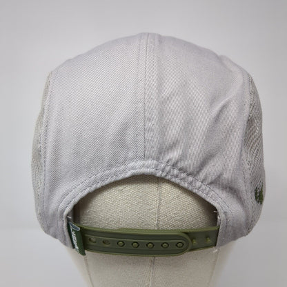 Yakima Valley Hops Snapback 5 Panel Hat Gray One Size Mesh Adjustable