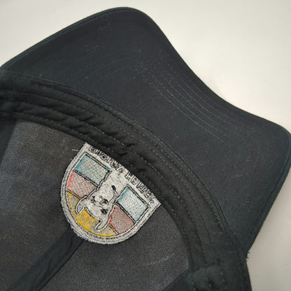 Otto Trucker Hat Brown One Size Cork Mesh Snapback Fusion Frites Llama Patch