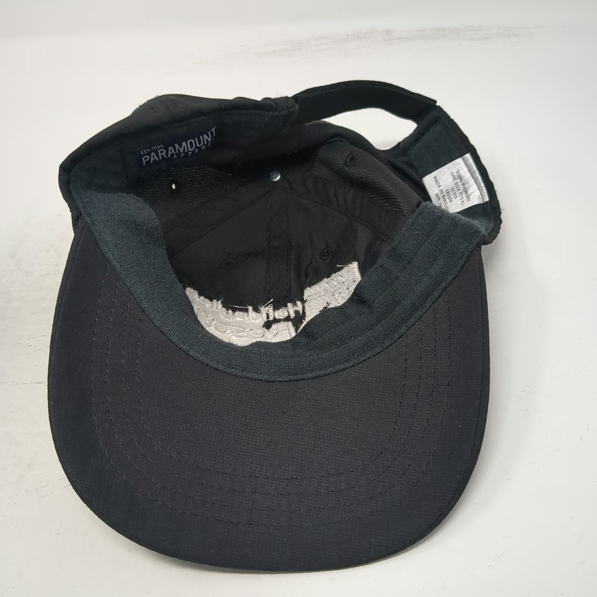 Paramount Apparel Baseball Cap Black OSFM Holiday Inn Resort Pensacola FL Hat