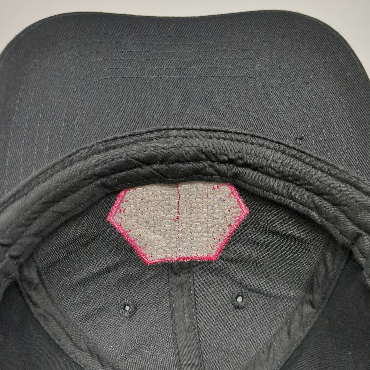 Matco Tools Baseball Cap Black One Size Pink Ribbon Awareness Cause Wrench Hat