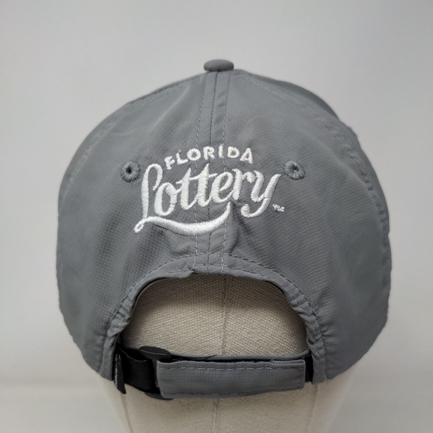 Allianz Championship Insperity Strapback Hat Gray OSFA Embroidered Imperial