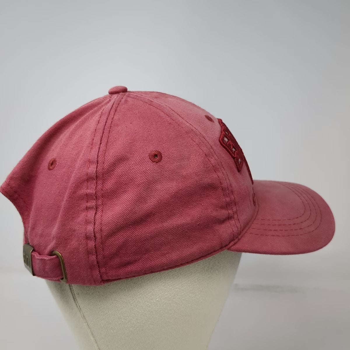 RPG South Dakota Red Baseball Cap One Size Embroidered Strapback Souvenir Hat