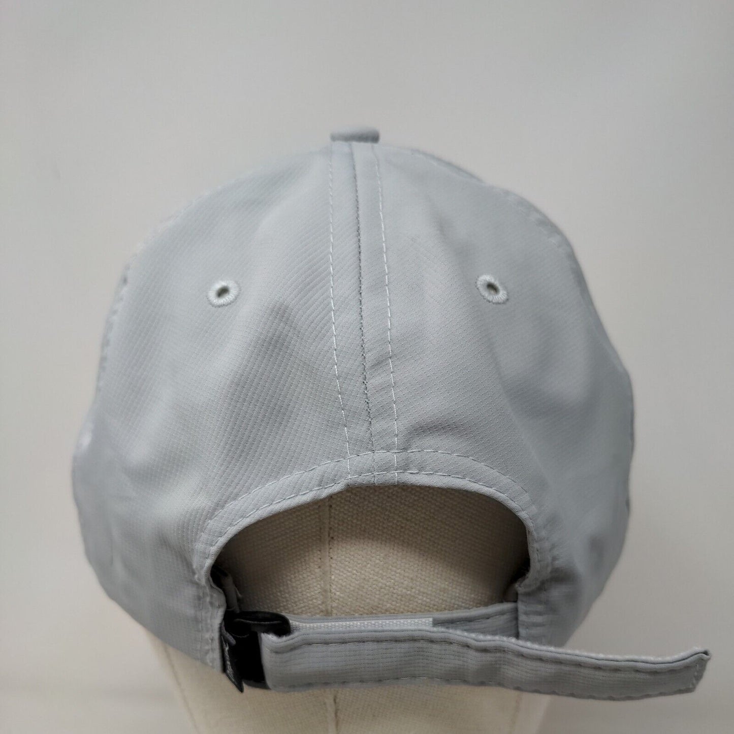 Imperial Men's Slideback Hat Gray Size XL Embroidered CH Logo Polyester