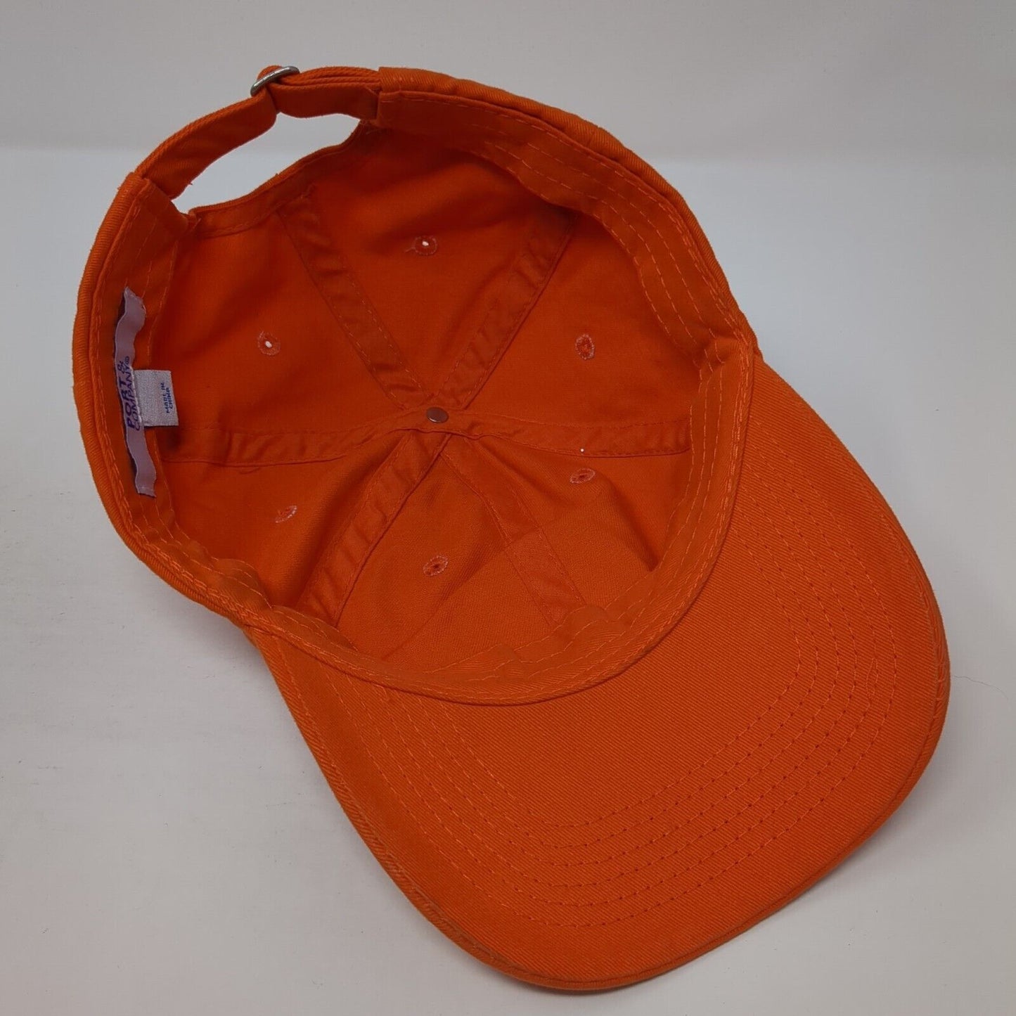 Orange County Florida Slideback Hat Orange One Size Port & Company