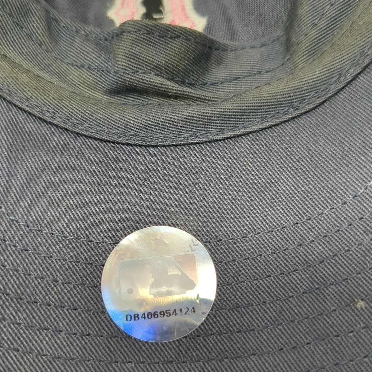 Boston Red Sox MLB Twins Enterprise Baseball Cap Gray Pink White OSFM Slideback