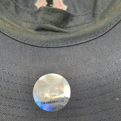 Boston Red Sox MLB Twins Enterprise Baseball Cap Gray Pink White OSFM Slideback