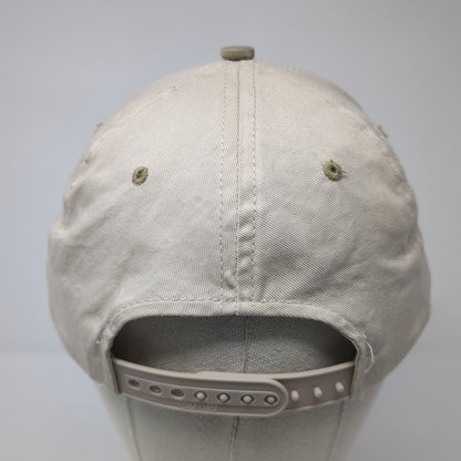 91st Division Training Support Snapback Hat Brown One Size Adjustable