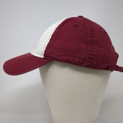 Pacific Headwear Baseball Cap Red OSFM Fairleigh Dickinson Knights Mascot Hat