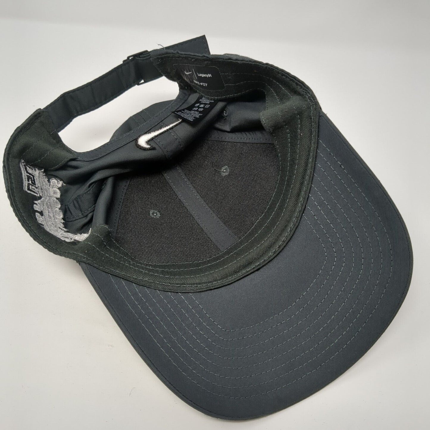 Nike Tiger Woods Invitational Presented by USLI Slideback Hat Gray OS Adjustable