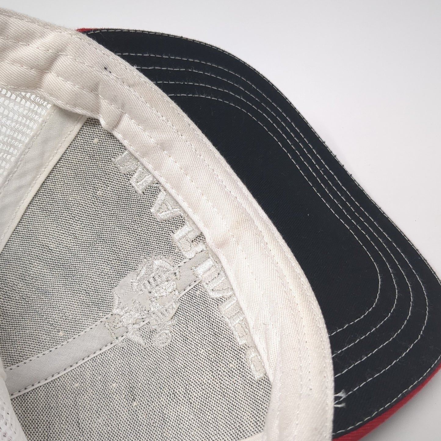 Marines The Few The Proud Snapback Trucker Hat Black One Size 6 Panel