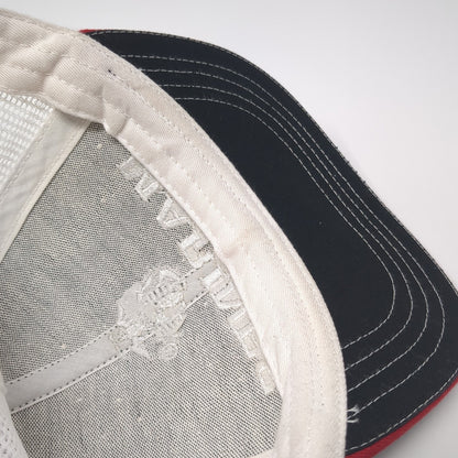 Marines The Few The Proud Snapback Trucker Hat Black One Size 6 Panel