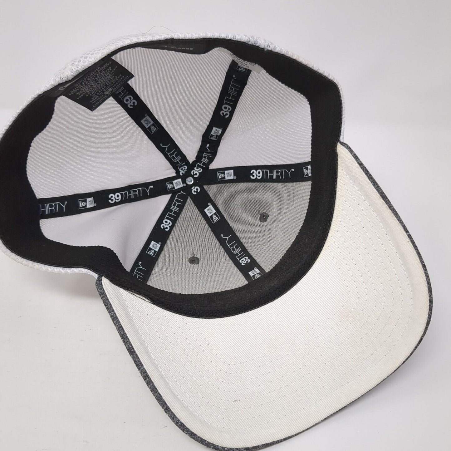 River Bend Golf Course Patch Fitted Hat Gray Large-XL New Era 39Thirty
