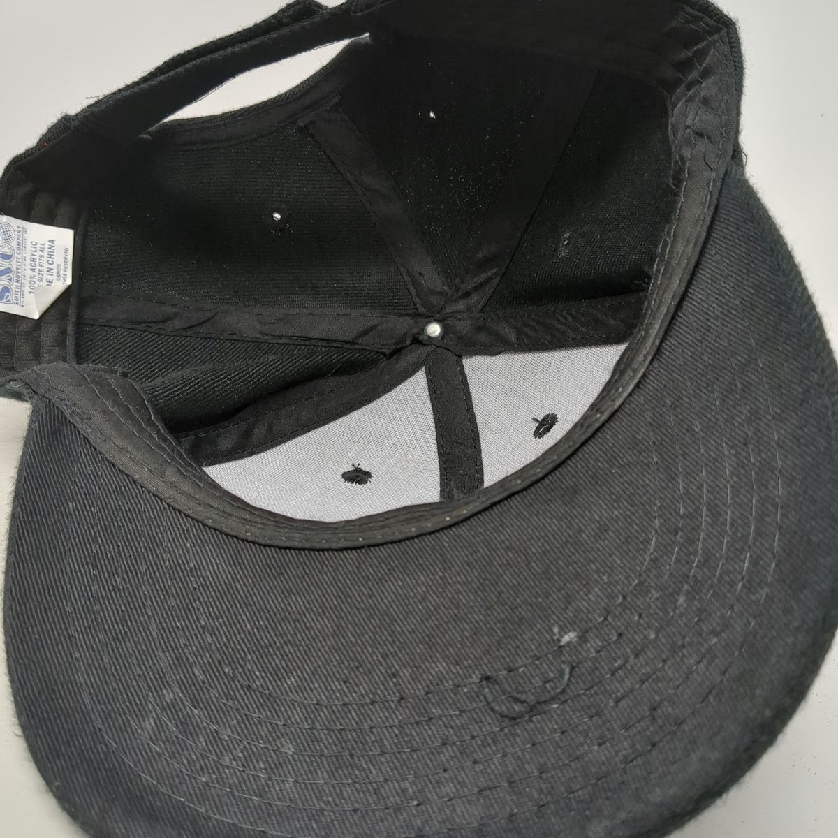 Smith Novelty Company Baseball Cap Black One Size California Republic Bear Hat