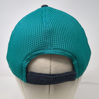 New Era Seattle Mariners MLB Baseball Cap Blue Green One Size Mesh Back Hat