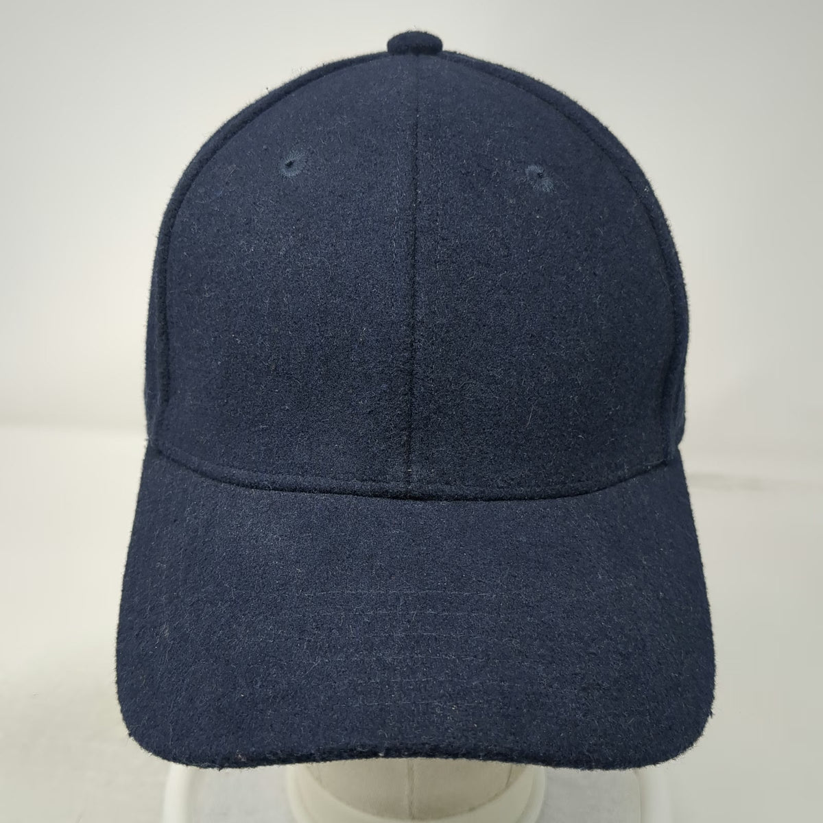Goodfellow & Co Baseball Cap Blue One Size Solid Felted Plain Slideback Hat