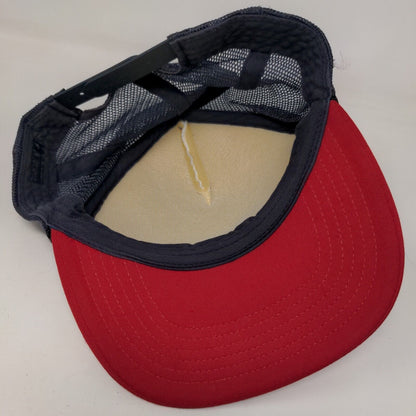O'Neill Snapback Trucker Hat Multicolor OSFA Adjustable Patriotic Mesh Back